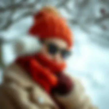 Diverse color palette for winter fashion choices